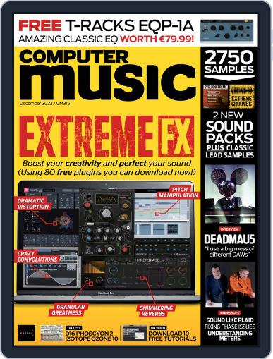 Computer Music December 1st, 2022 Digital Back Issue Cover