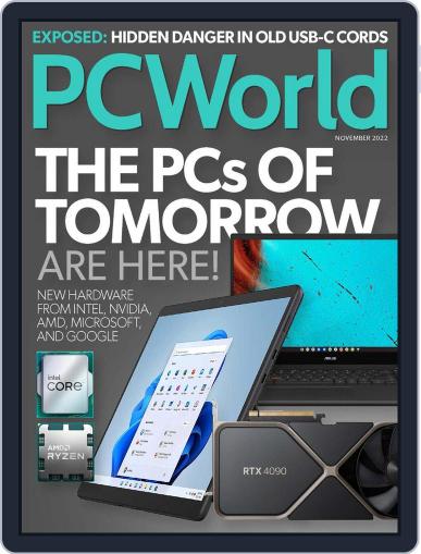 PCWorld November 1st, 2022 Digital Back Issue Cover