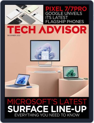 Tech Advisor December 1st, 2022 Digital Back Issue Cover