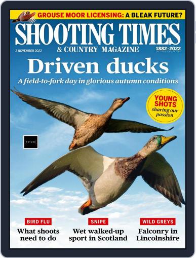 Shooting Times & Country November 2nd, 2022 Digital Back Issue Cover