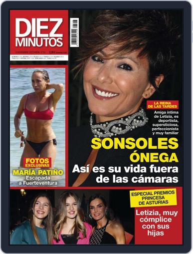 Diez Minutos November 9th, 2022 Digital Back Issue Cover