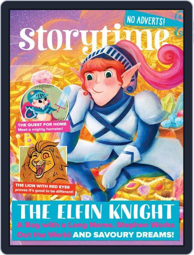Storytime November 1st, 2022 Digital Back Issue Cover