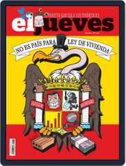El Jueves (Digital) Subscription                    November 1st, 2022 Issue