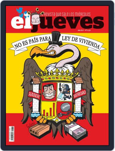 El Jueves November 1st, 2022 Digital Back Issue Cover
