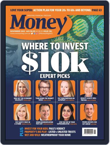 Money Australia November 1st, 2022 Digital Back Issue Cover