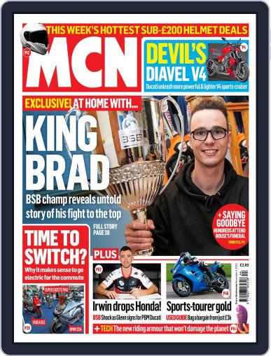 MCN November 2nd, 2022 Digital Back Issue Cover