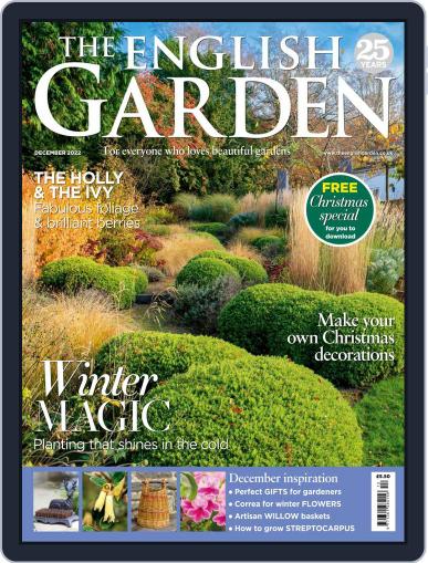 The English Garden December 1st, 2022 Digital Back Issue Cover