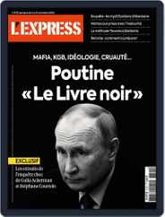 L'express (Digital) Subscription                    November 3rd, 2022 Issue