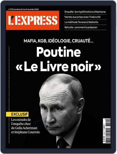 L'express November 3rd, 2022 Digital Back Issue Cover