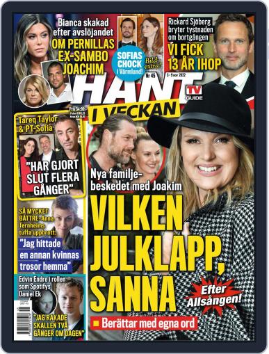 Hänt i Veckan November 3rd, 2022 Digital Back Issue Cover
