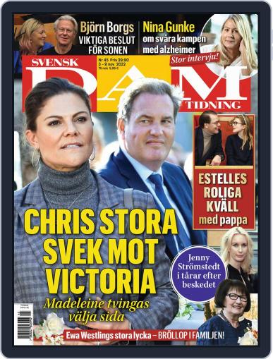 Svensk Damtidning November 3rd, 2022 Digital Back Issue Cover