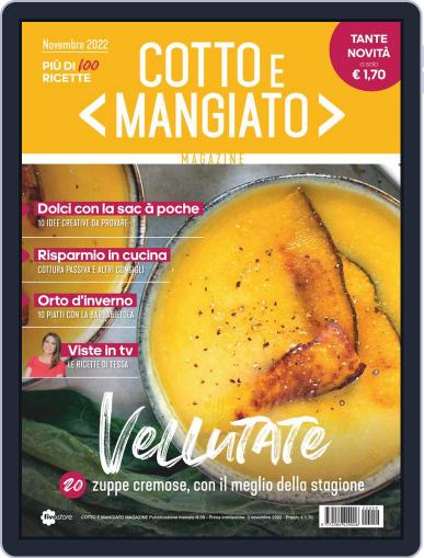 Cotto e Mangiato November 1st, 2022 Digital Back Issue Cover