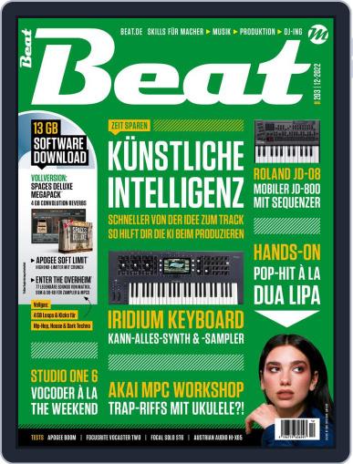 Beat German December 1st, 2022 Digital Back Issue Cover