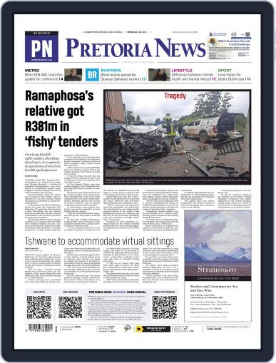 Pretoria News November 2nd, 2022 Digital Back Issue Cover