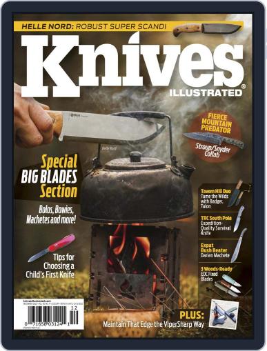 Knives Illustrated December 1st, 2022 Digital Back Issue Cover