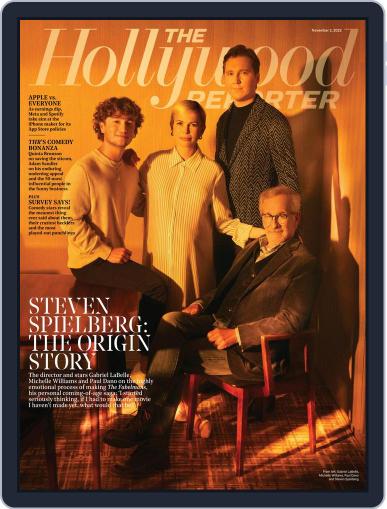 The Hollywood Reporter November 2nd, 2022 Digital Back Issue Cover