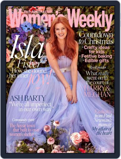 The Australian Women's Weekly December 1st, 2022 Digital Back Issue Cover