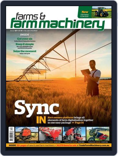 Farms and Farm Machinery November 3rd, 2022 Digital Back Issue Cover