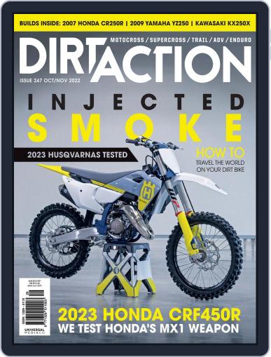 Dirt Action October 1st, 2022 Digital Back Issue Cover