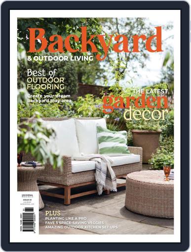 Backyard and Outdoor Living October 26th, 2022 Digital Back Issue Cover