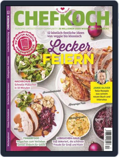 Chefkoch December 1st, 2022 Digital Back Issue Cover