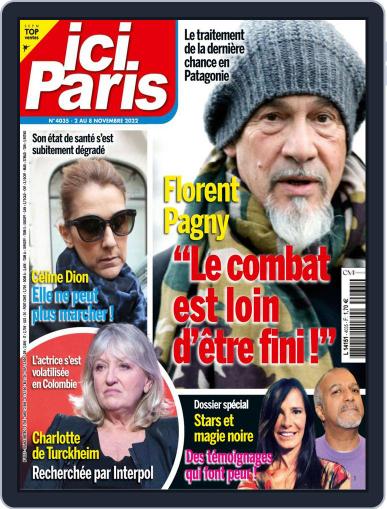 Ici Paris November 2nd, 2022 Digital Back Issue Cover