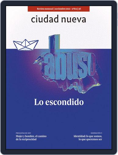 Revista CIUDAD NUEVA November 1st, 2022 Digital Back Issue Cover