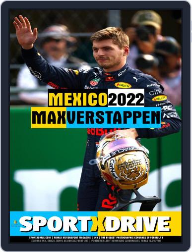 SportXDrive October 31st, 2022 Digital Back Issue Cover