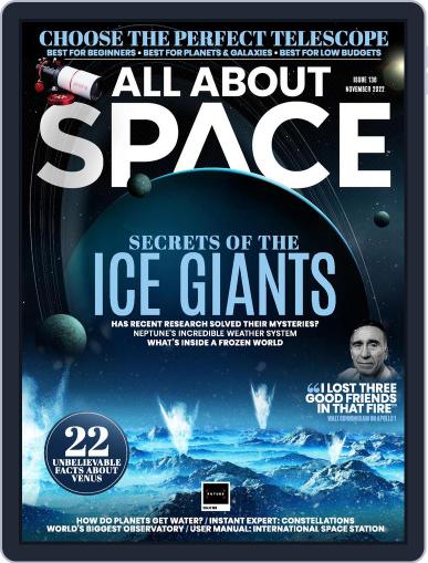 All About Space November 3rd, 2022 Digital Back Issue Cover