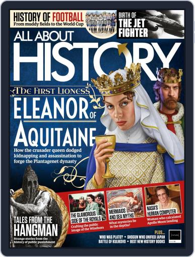 All About History October 1st, 2022 Digital Back Issue Cover
