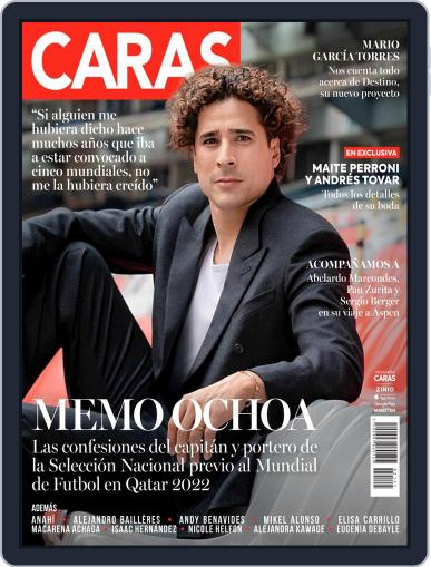 Caras México November 1st, 2022 Digital Back Issue Cover