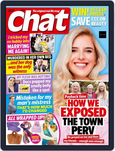 Chat November 10th, 2022 Digital Back Issue Cover