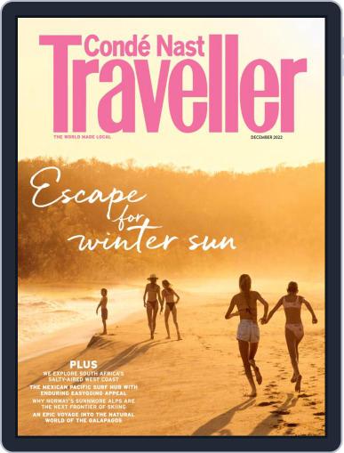 Conde Nast Traveller UK December 1st, 2022 Digital Back Issue Cover
