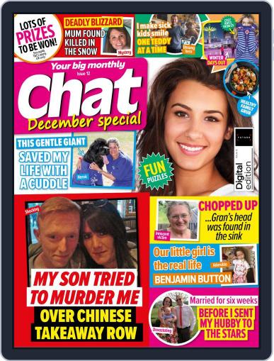 Chat Specials December 1st, 2022 Digital Back Issue Cover