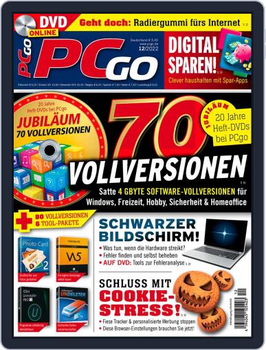 PCgo December 1st, 2022 Digital Back Issue Cover
