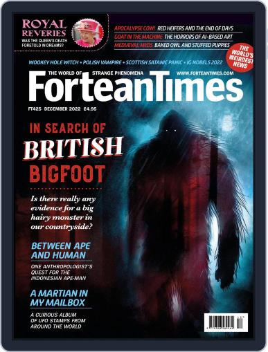 Fortean Times December 1st, 2022 Digital Back Issue Cover