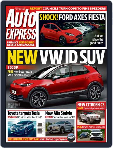 Auto Express November 2nd, 2022 Digital Back Issue Cover