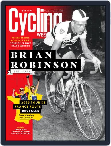 Cycling Weekly November 3rd, 2022 Digital Back Issue Cover