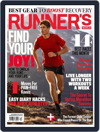 Runner's World UK December 1st, 2022 Digital Back Issue Cover