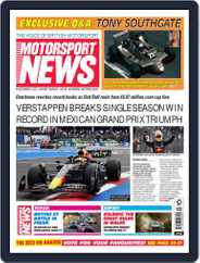 Motorsport News (Digital) Subscription                    November 3rd, 2022 Issue