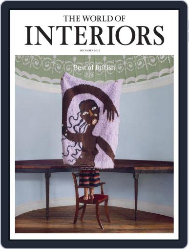 The World of Interiors December 1st, 2022 Digital Back Issue Cover