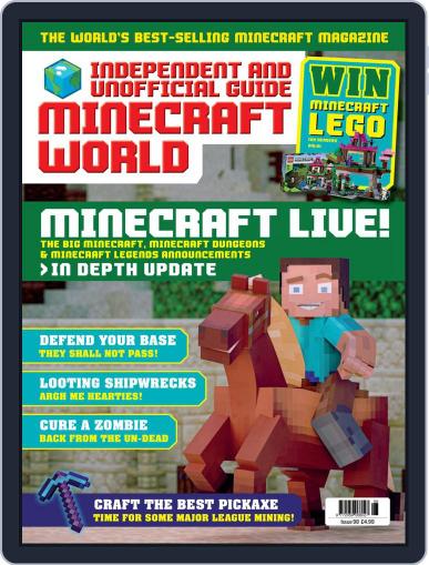 Minecraft World October 27th, 2022 Digital Back Issue Cover