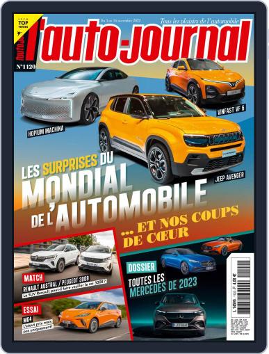 L'auto-journal November 3rd, 2022 Digital Back Issue Cover