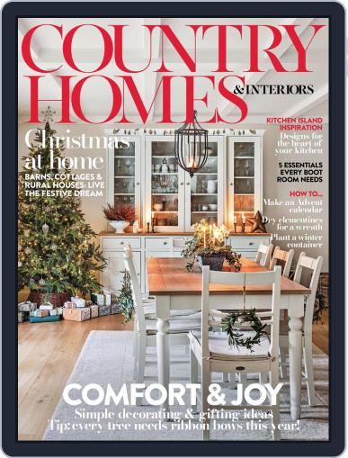 Country Homes & Interiors December 1st, 2022 Digital Back Issue Cover