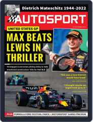 Autosport (Digital) Subscription                    October 27th, 2022 Issue