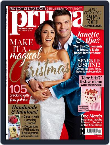 Prima UK December 1st, 2022 Digital Back Issue Cover
