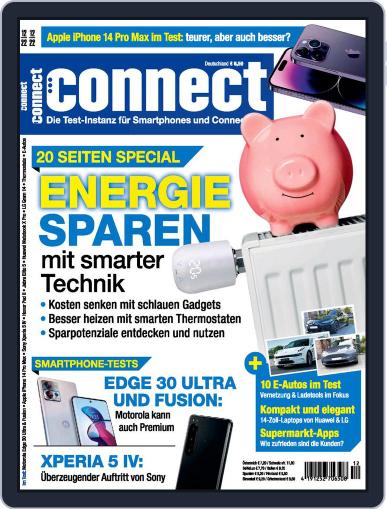 Connect November 3rd, 2022 Digital Back Issue Cover
