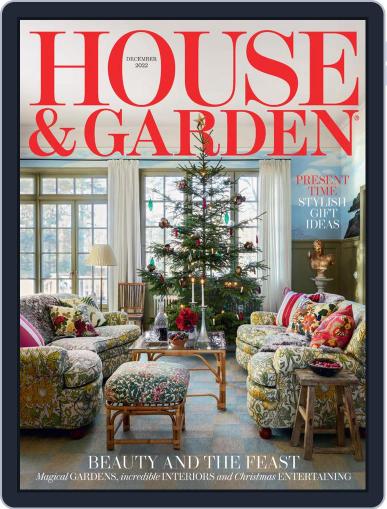 House and Garden December 1st, 2022 Digital Back Issue Cover