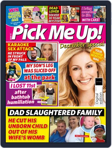 Pick Me Up! Special December 1st, 2022 Digital Back Issue Cover