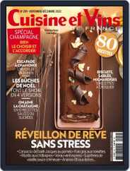 Cuisine Et Vins De France (Digital) Subscription                    November 1st, 2022 Issue